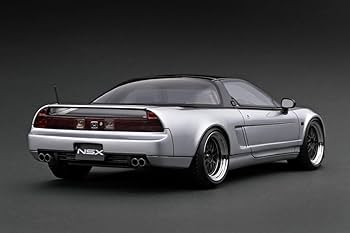Amazon | ignition model 1/18 ホンダ NSX (NA1) Silver 完成品